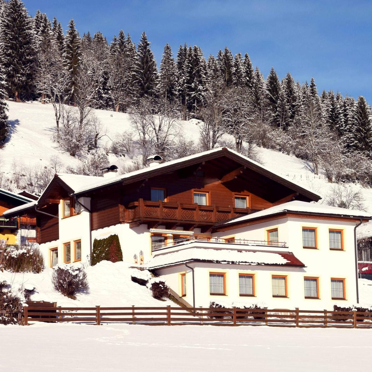 Ferienhaus Steger Maria Flachau Exterior foto