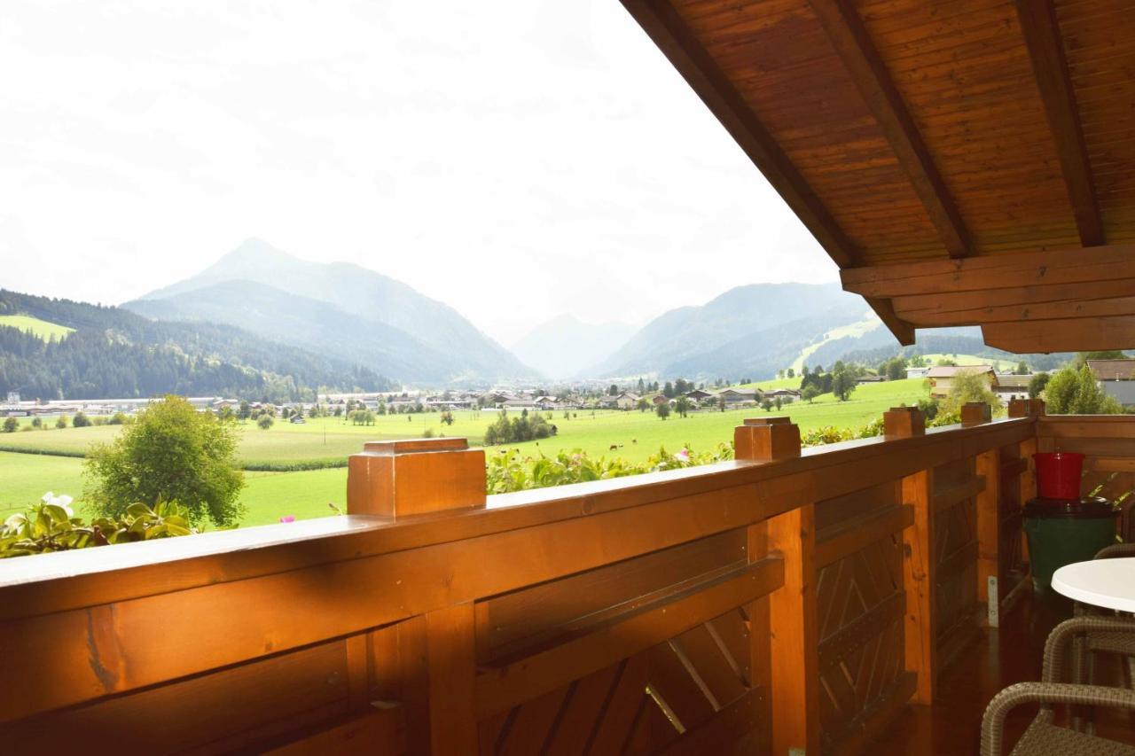 Ferienhaus Steger Maria Flachau Exterior foto