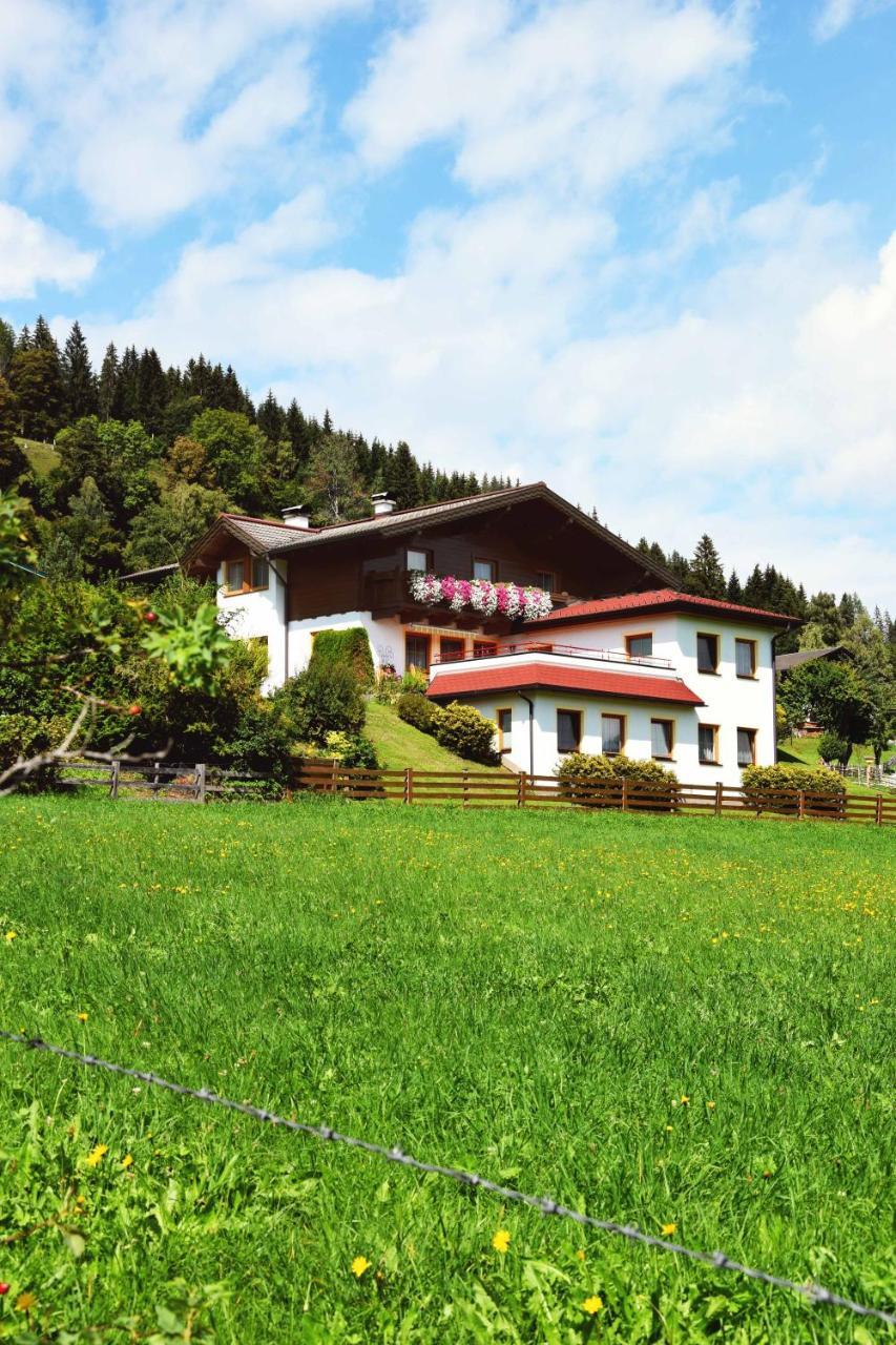 Ferienhaus Steger Maria Flachau Exterior foto