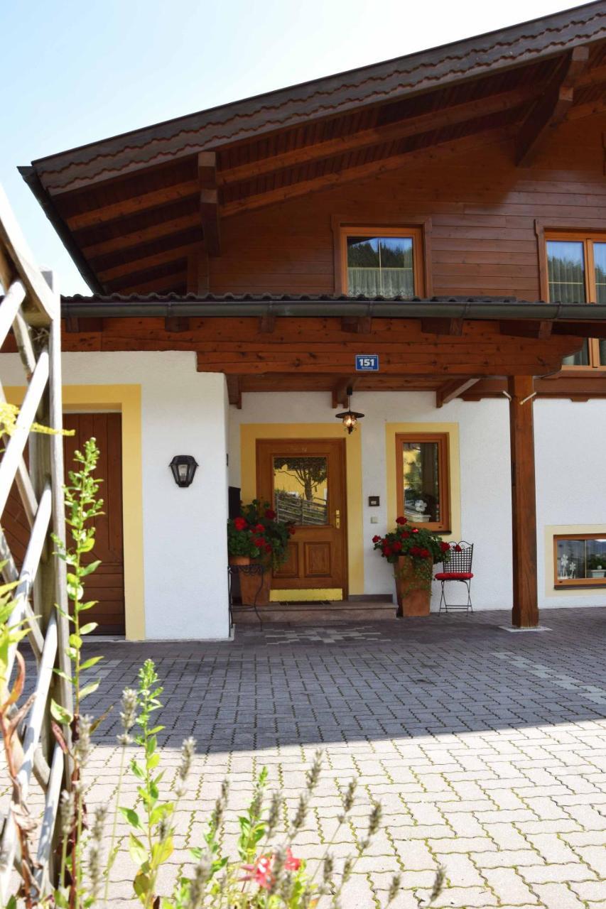 Ferienhaus Steger Maria Flachau Exterior foto