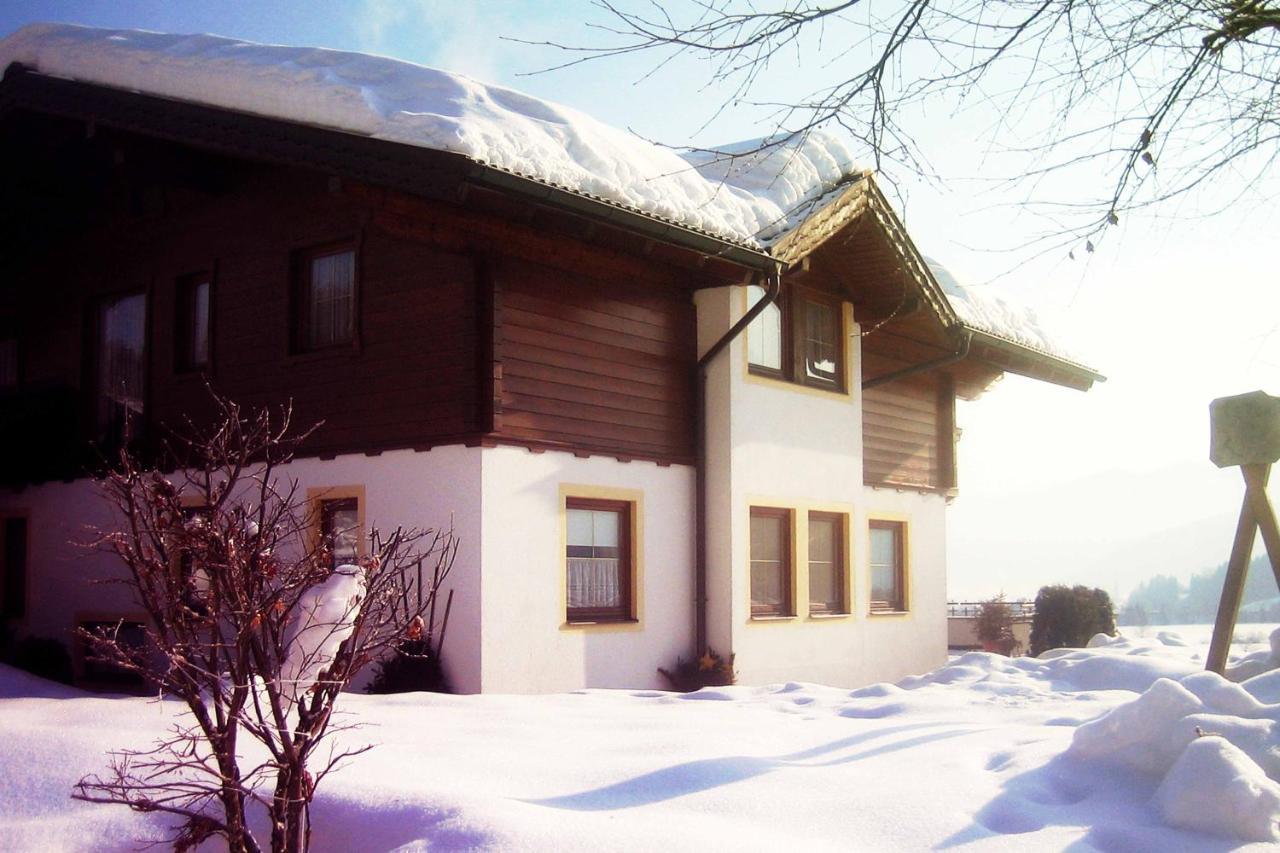 Ferienhaus Steger Maria Flachau Exterior foto