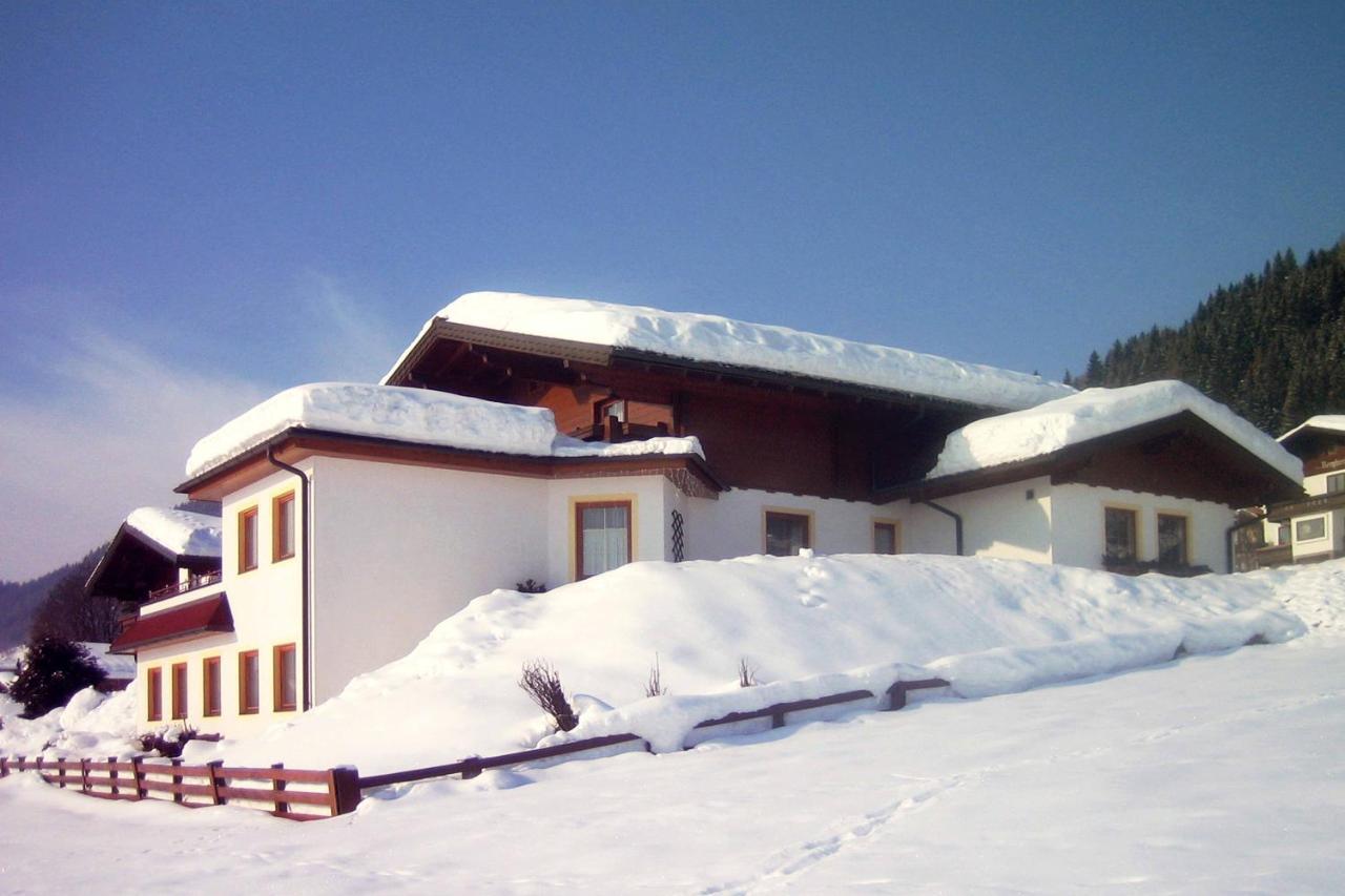 Ferienhaus Steger Maria Flachau Exterior foto